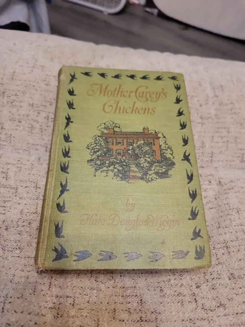 1911 Mother Carey's Chickens Kate Wiggins, 1911 HC